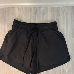 Abercrombie & Fitch Women's Black Athletic Shorts